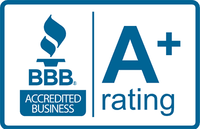 Better Business Bureau A+ Rating 