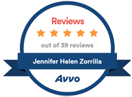Reviews | 5 star | out of 39 reviews | Jennifer Helen Zorrilla | Avvo